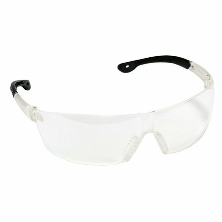 CORDOVA Jackal Safety Glasses, Clear Anti-Fog Lens EGF10ST